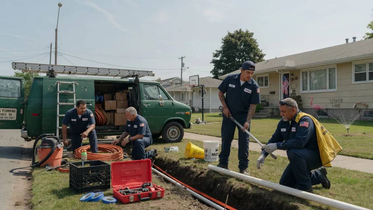 Gas Line Installation in Green Isle, MN near me